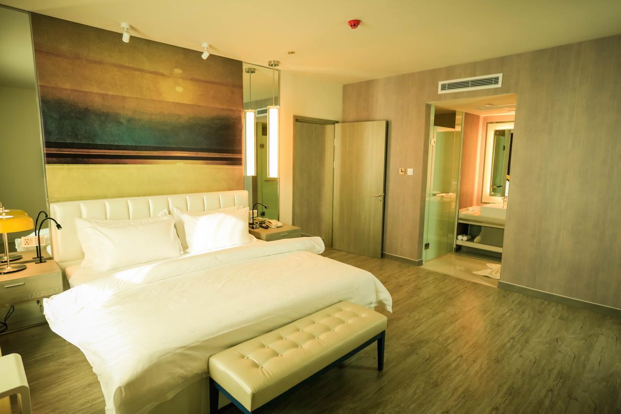 Metropolo Jin Jiang Hotels Turpan Administrative The Heart Of Pai ภายนอก รูปภาพ