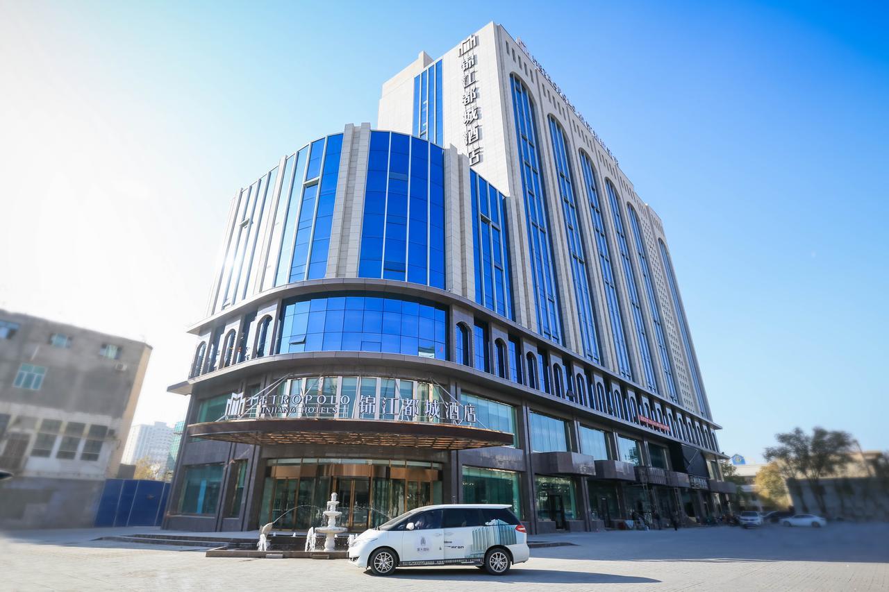 Metropolo Jin Jiang Hotels Turpan Administrative The Heart Of Pai ภายนอก รูปภาพ