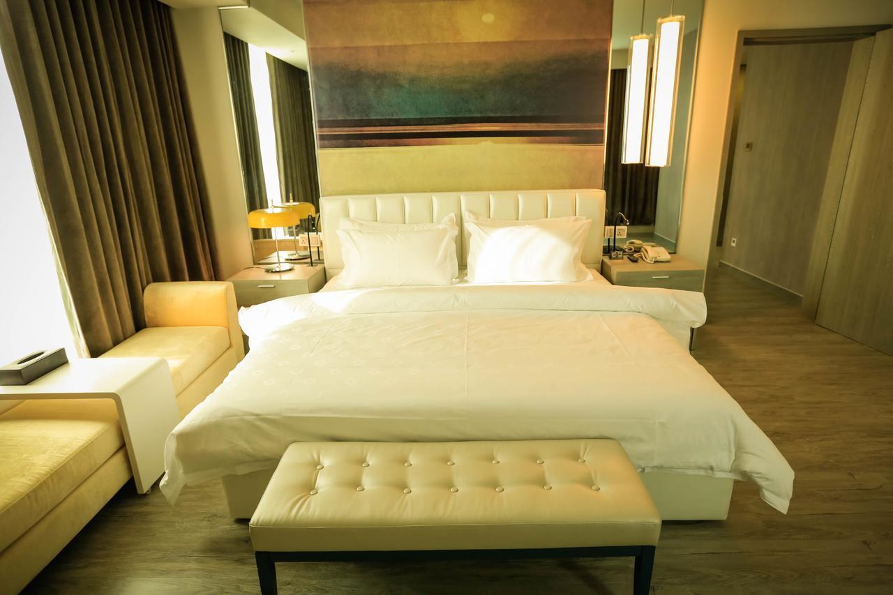 Metropolo Jin Jiang Hotels Turpan Administrative The Heart Of Pai ภายนอก รูปภาพ