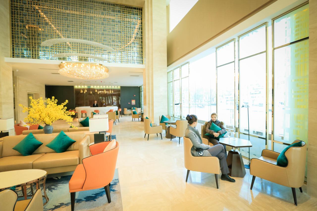 Metropolo Jin Jiang Hotels Turpan Administrative The Heart Of Pai ภายนอก รูปภาพ