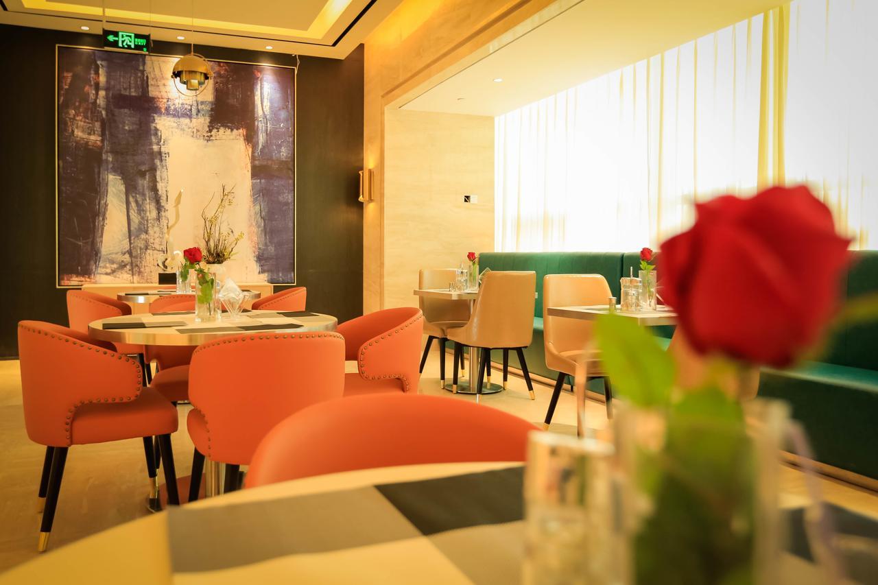 Metropolo Jin Jiang Hotels Turpan Administrative The Heart Of Pai ภายนอก รูปภาพ