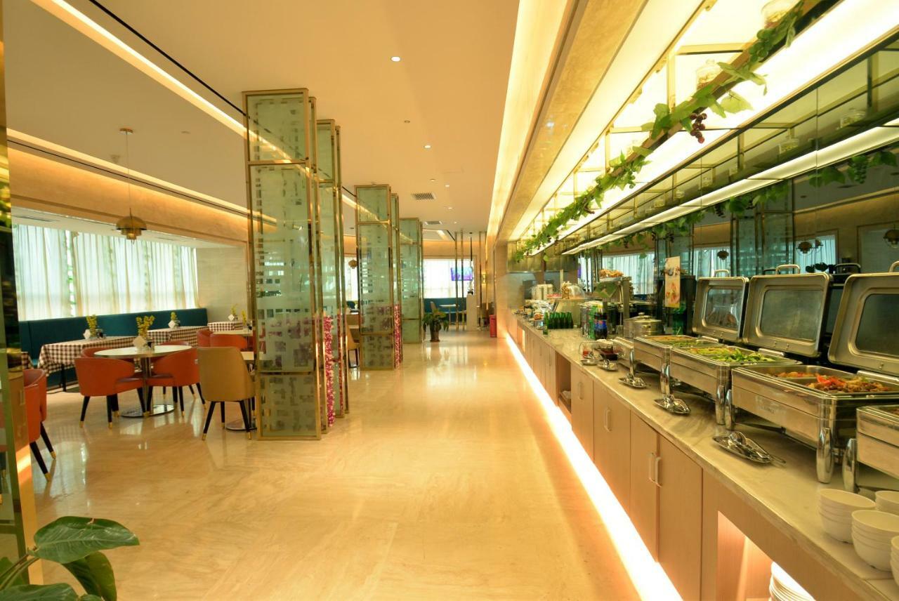Metropolo Jin Jiang Hotels Turpan Administrative The Heart Of Pai ภายนอก รูปภาพ